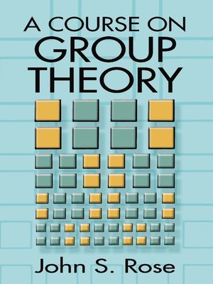 cover image of A Course on Group Theory